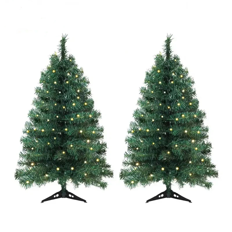 💖Christmas Hot Sale 49% OFF🎄3FT Pre-Lit Artificial Christmas Tree🎁BUY 2 Free Shipping