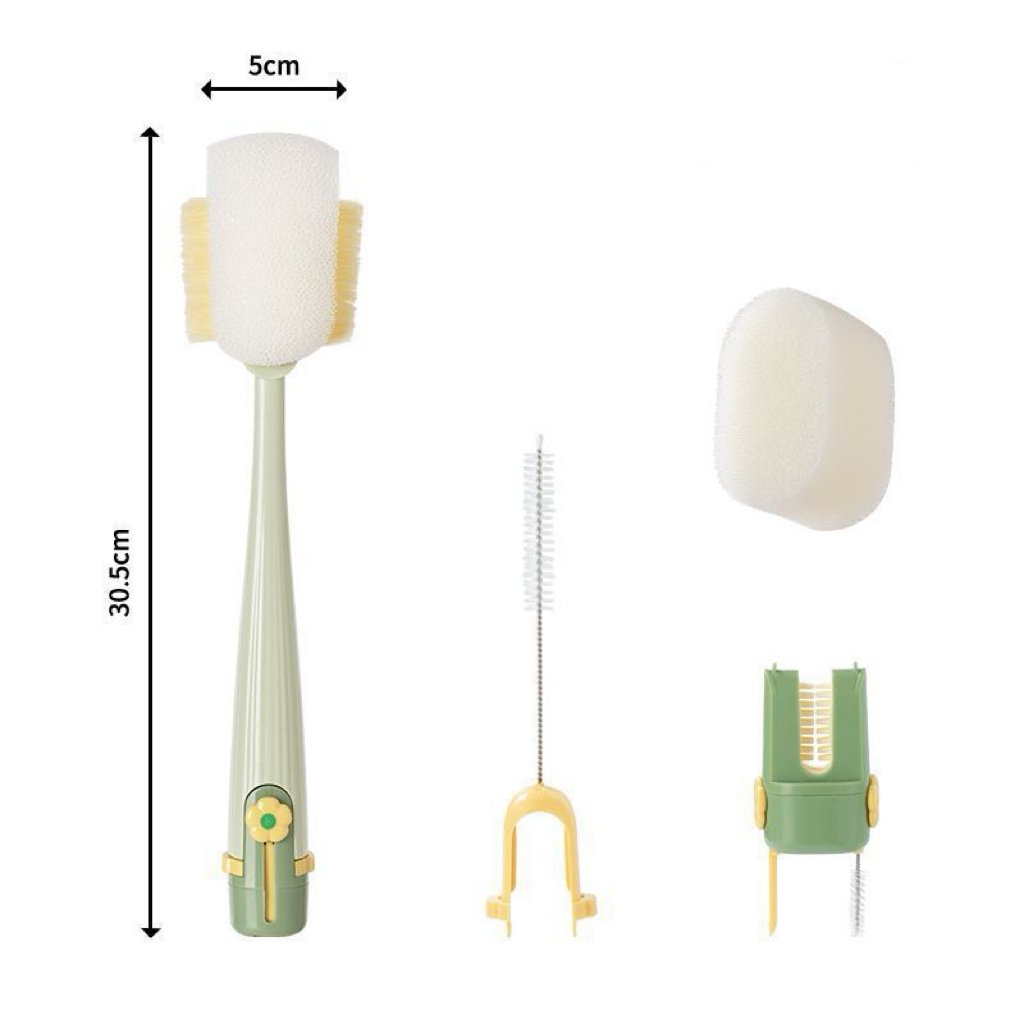 Last Day Clearance Sale 49% OFF🔥Multifunctional 5-in-1 Bottle Cleaning Brush