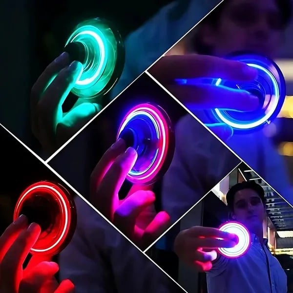 🔥 Hot Sale 49% OFF🛸 Magical Flying Spinner🎁BUY MORE FREE MORE