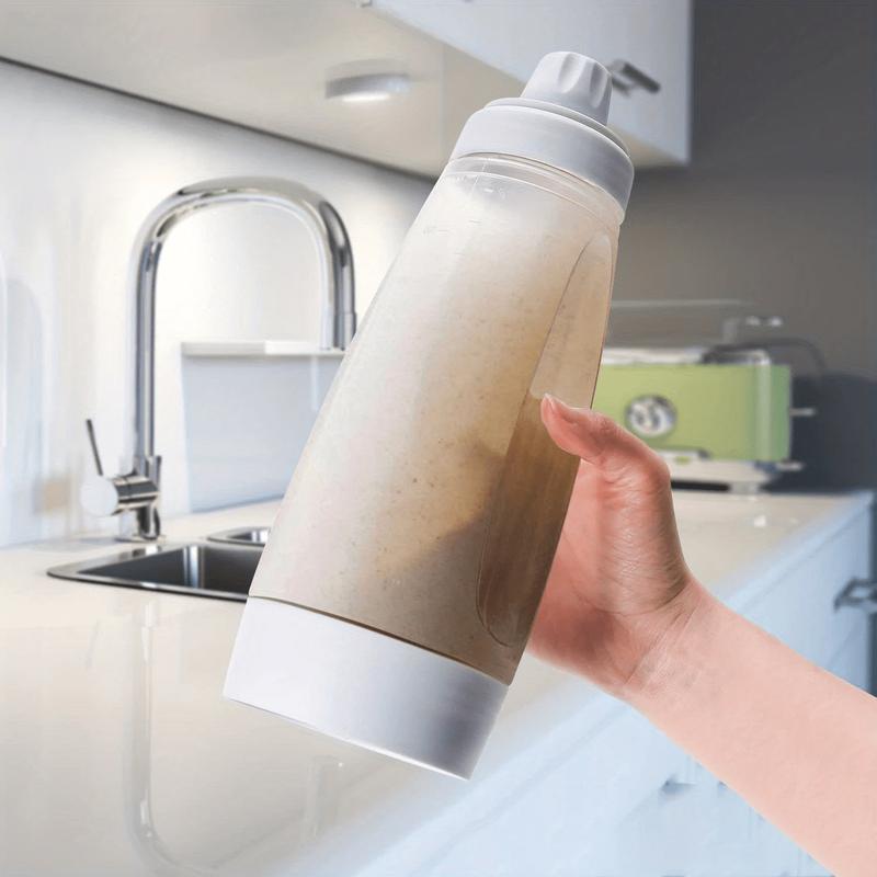 🔥LAST DAY 50% OFF🥞Handheld Batter Dispenser🥛Batter Mixing Bottle with Scale