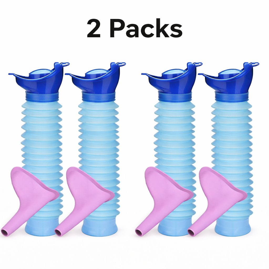This Week Special Offer 49% OFF✅️Expandable Portable Emergency Urinal & Female Urination Device Set