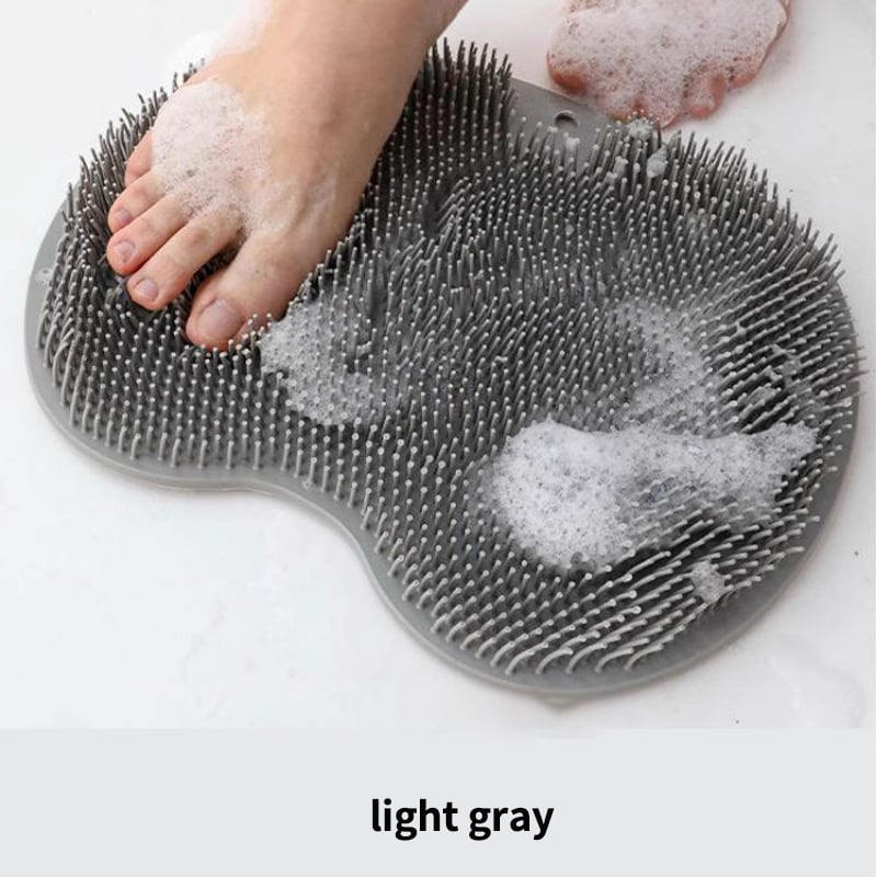 🔥Summer Hot Sale 49% OFF-Silicone Shower Foot Scrubber Mat