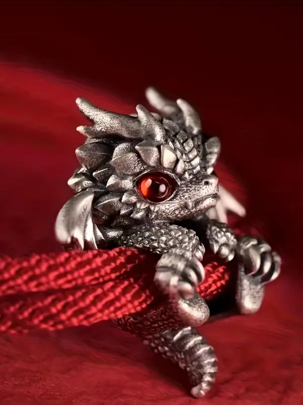 🔥This Week Special Offer 49% OFF🐲Punk Style Dragon Design Adjustable Bracelet