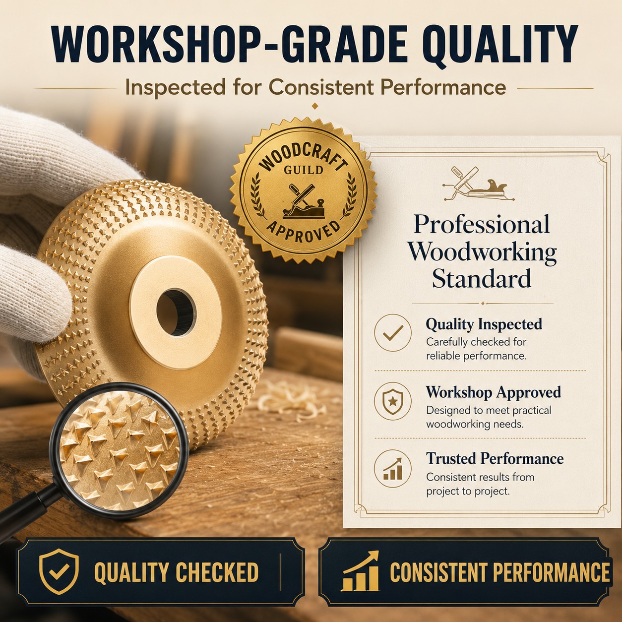 Hot Sale 49% OFF 🔥Heavy-Duty Wood Carving Disc Set