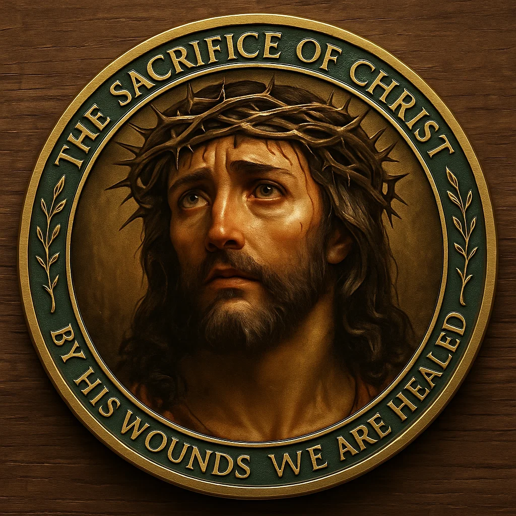 🏆Flash Sale 60% OFF - 🙏The Sacrifice of Christ Commemorative Coin