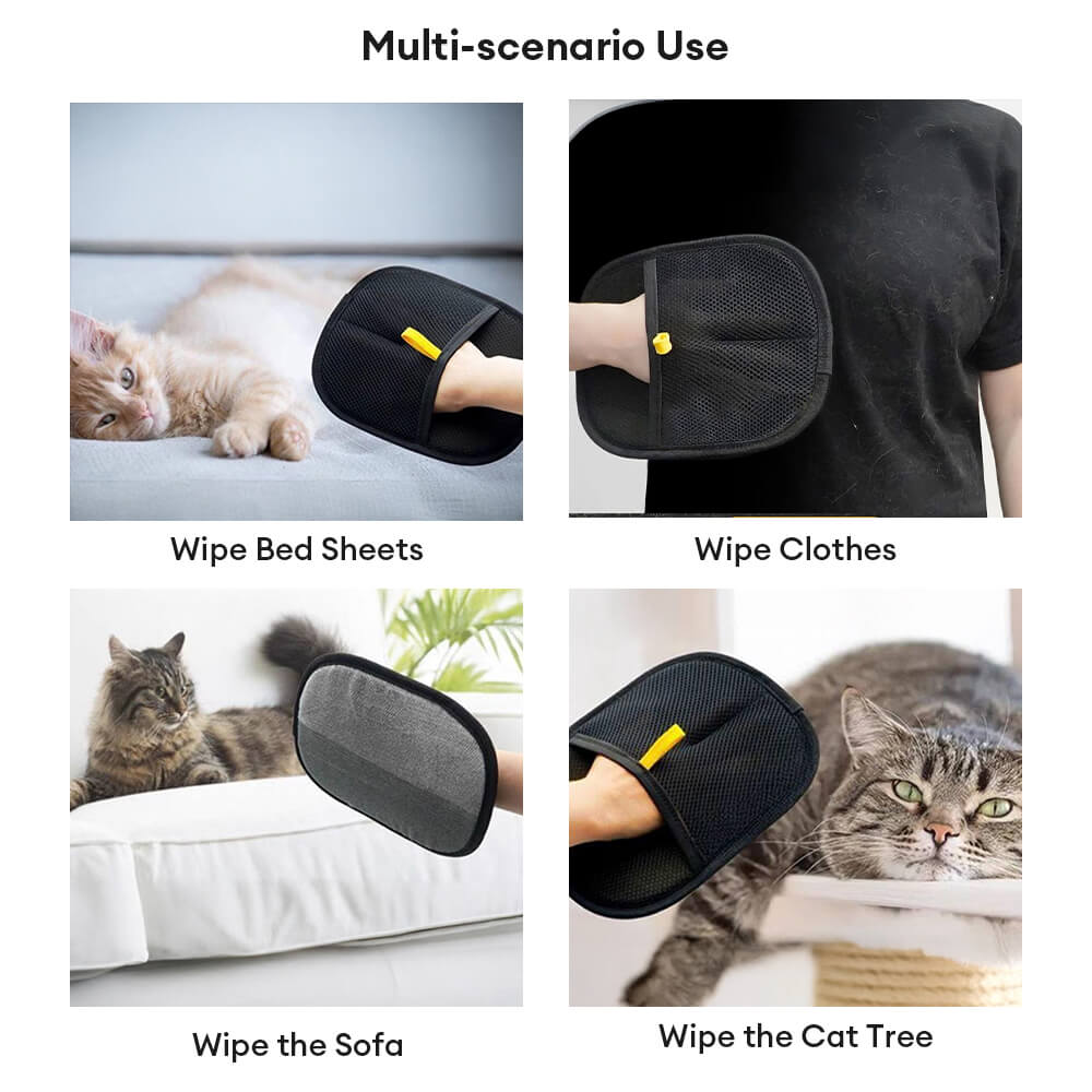 2025 Hot Sale 49% OFF🔥Pet Hair Removal Glove🎁BUY MORE FREE MORE