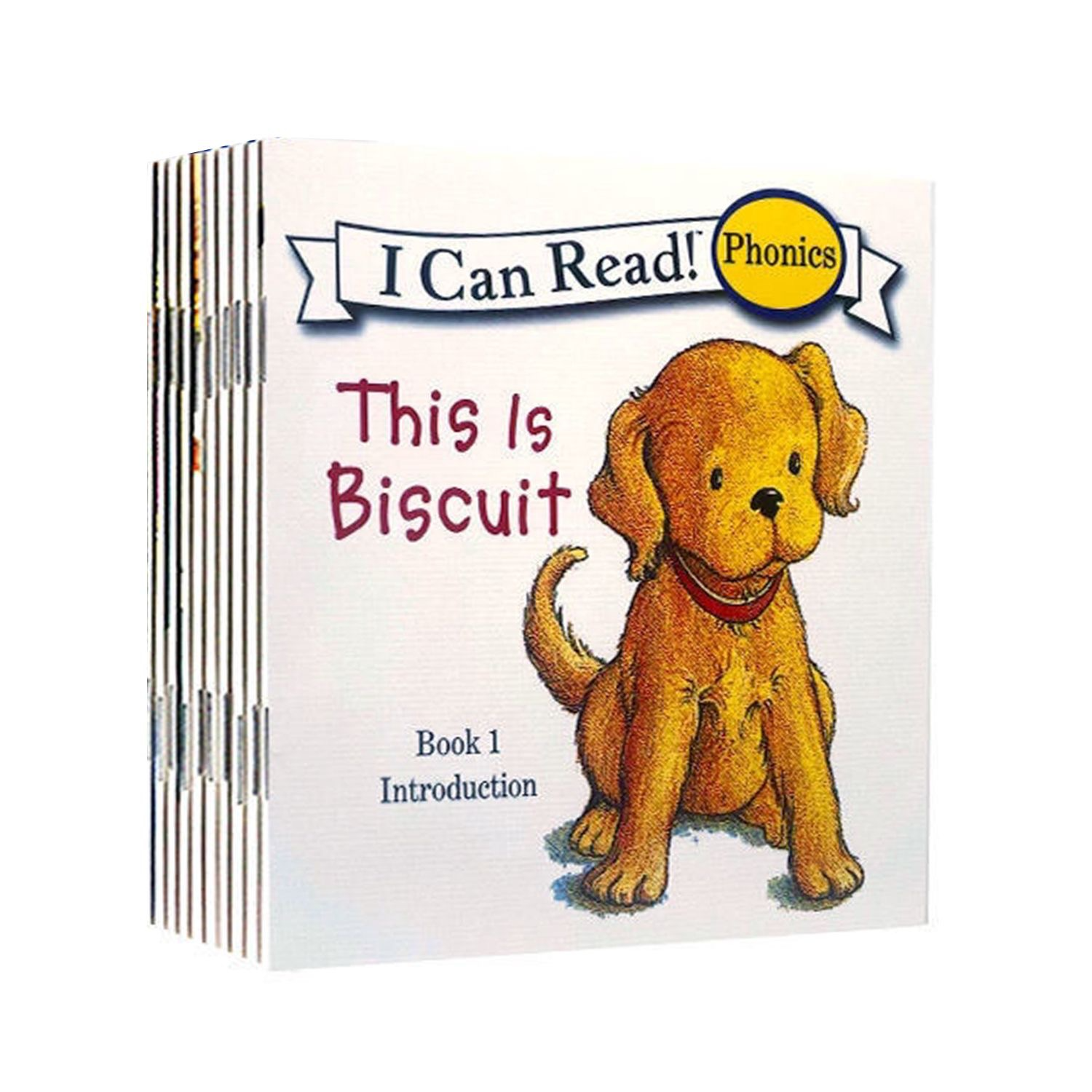 📚 24 Pocket-Sized Biscuit Dog Phonics Books – Fun English Learning Adventure! 🐶✨