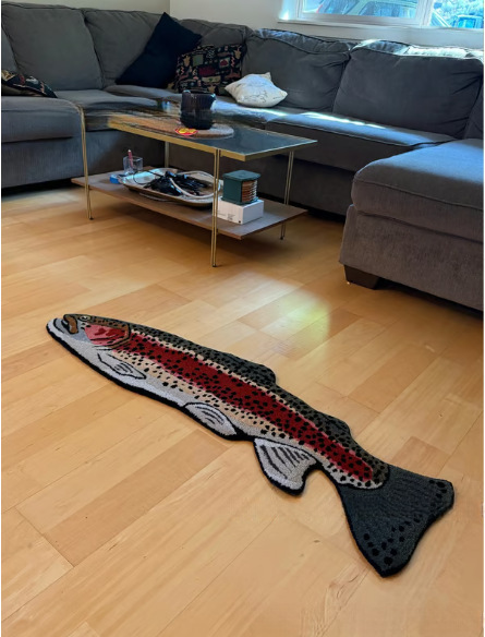 🎁🎁🎁Handcrafted Nature-Inspired Rugs (  BUY 2 FREE SHIPPING)