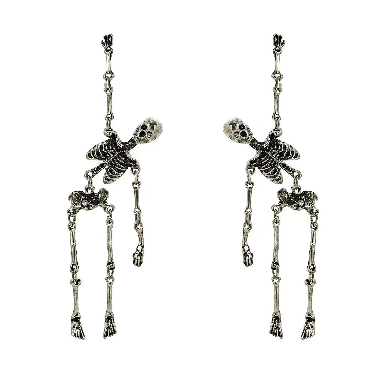 🎃2025 Halloween Hot Sale 49% OFF🔥Skeleton Earrings🎁BUY MORE SAVE MORE