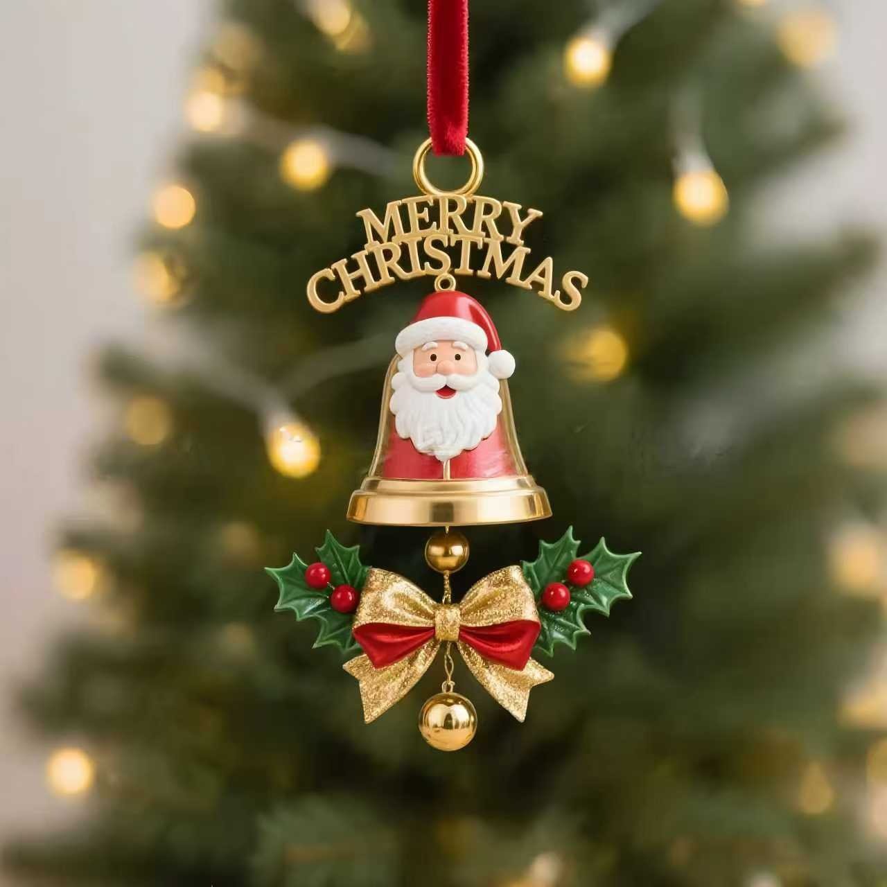 💥Early Christmas Sale 60% OFF🎄“Merry Christmas” Hanging Ornaments 🎁Buy More Save More