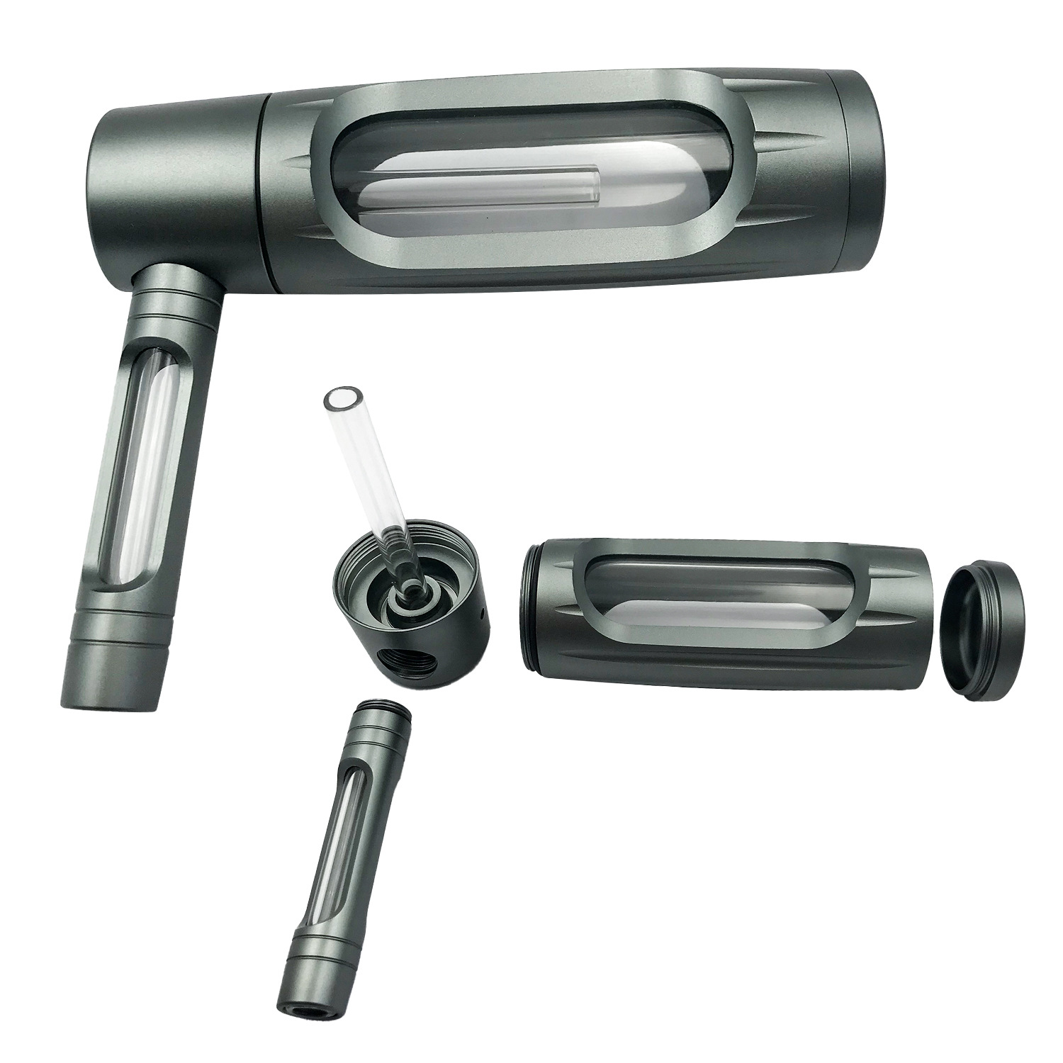 🔥 Hot Sale 49% OFF🔥-Portable metal glass pipe（ BUY 2 FREE SHIPPING)