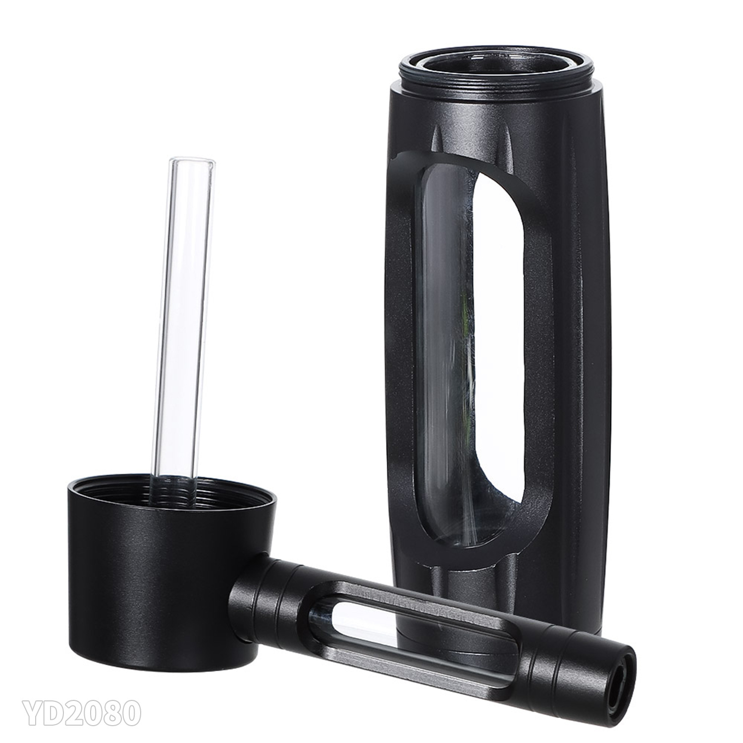 🔥 Hot Sale 49% OFF🔥-Portable metal glass pipe（ BUY 2 FREE SHIPPING)