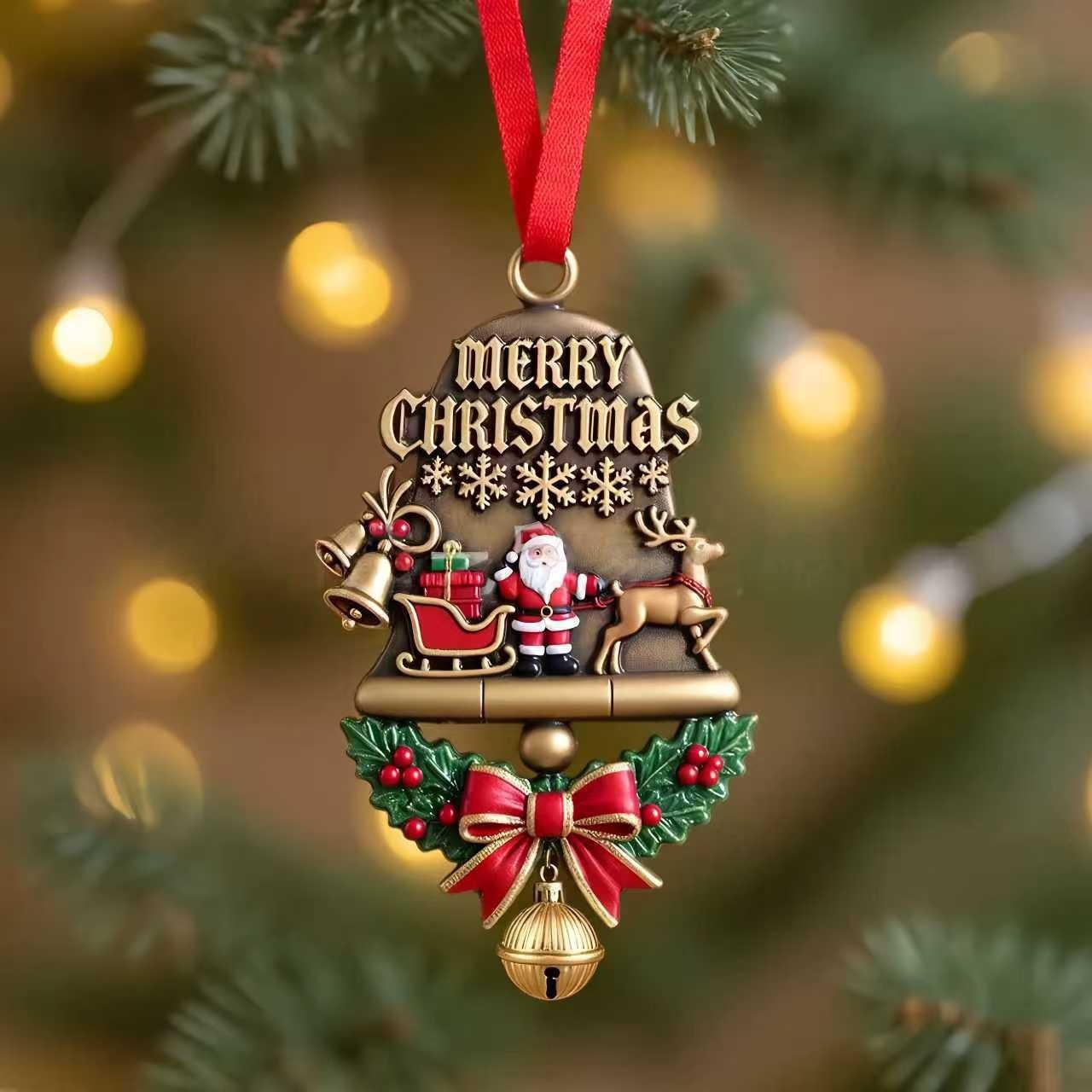 💥Early Christmas Sale 60% OFF🎄“Merry Christmas” Hanging Ornaments 🎁Buy More Save More