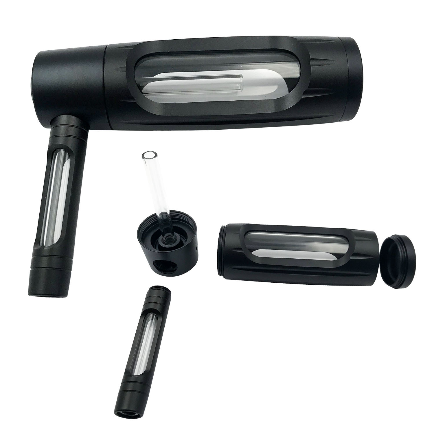 🔥 Hot Sale 49% OFF🔥-Portable metal glass pipe（ BUY 2 FREE SHIPPING)