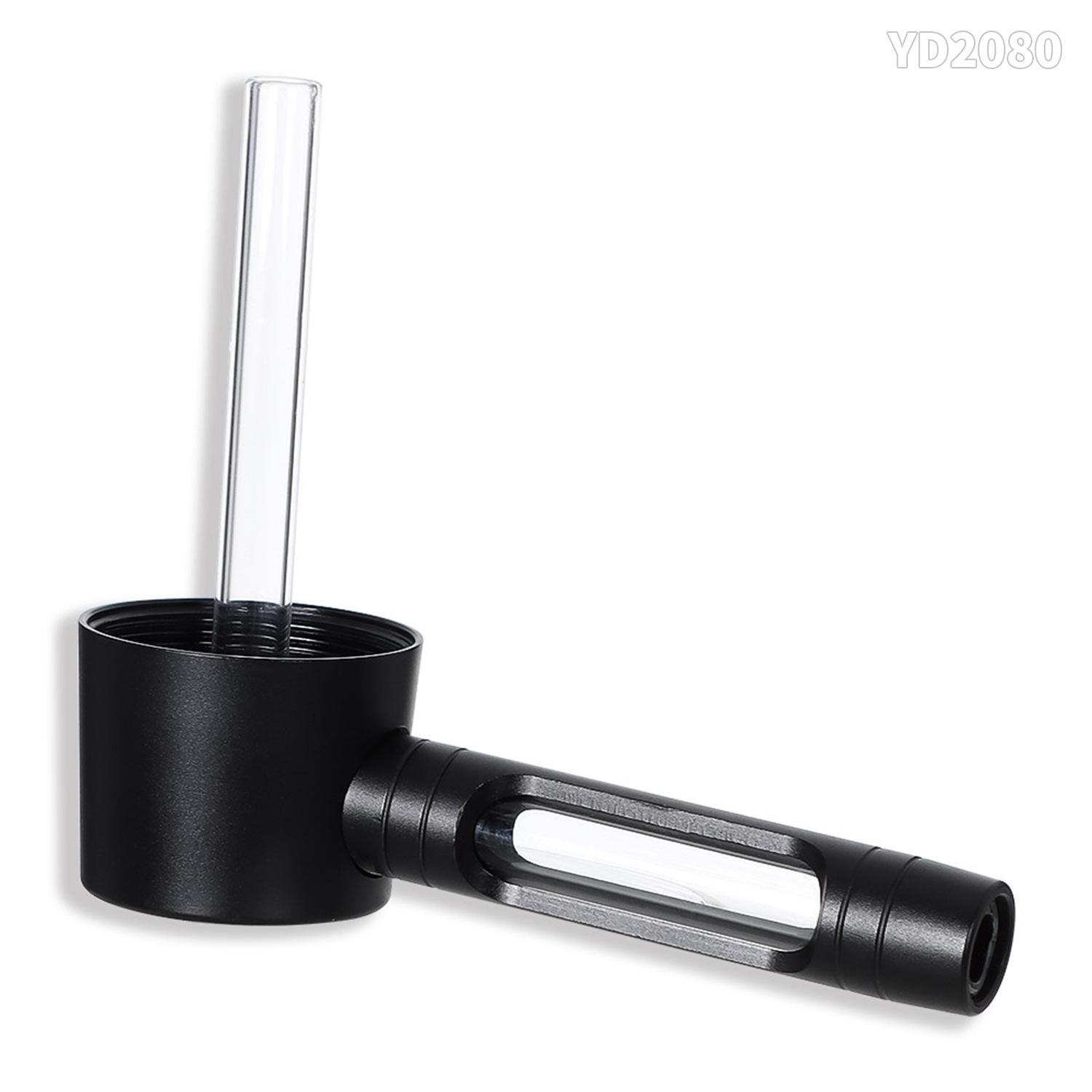 🔥 Hot Sale 49% OFF🔥-Portable metal glass pipe（ BUY 2 FREE SHIPPING)