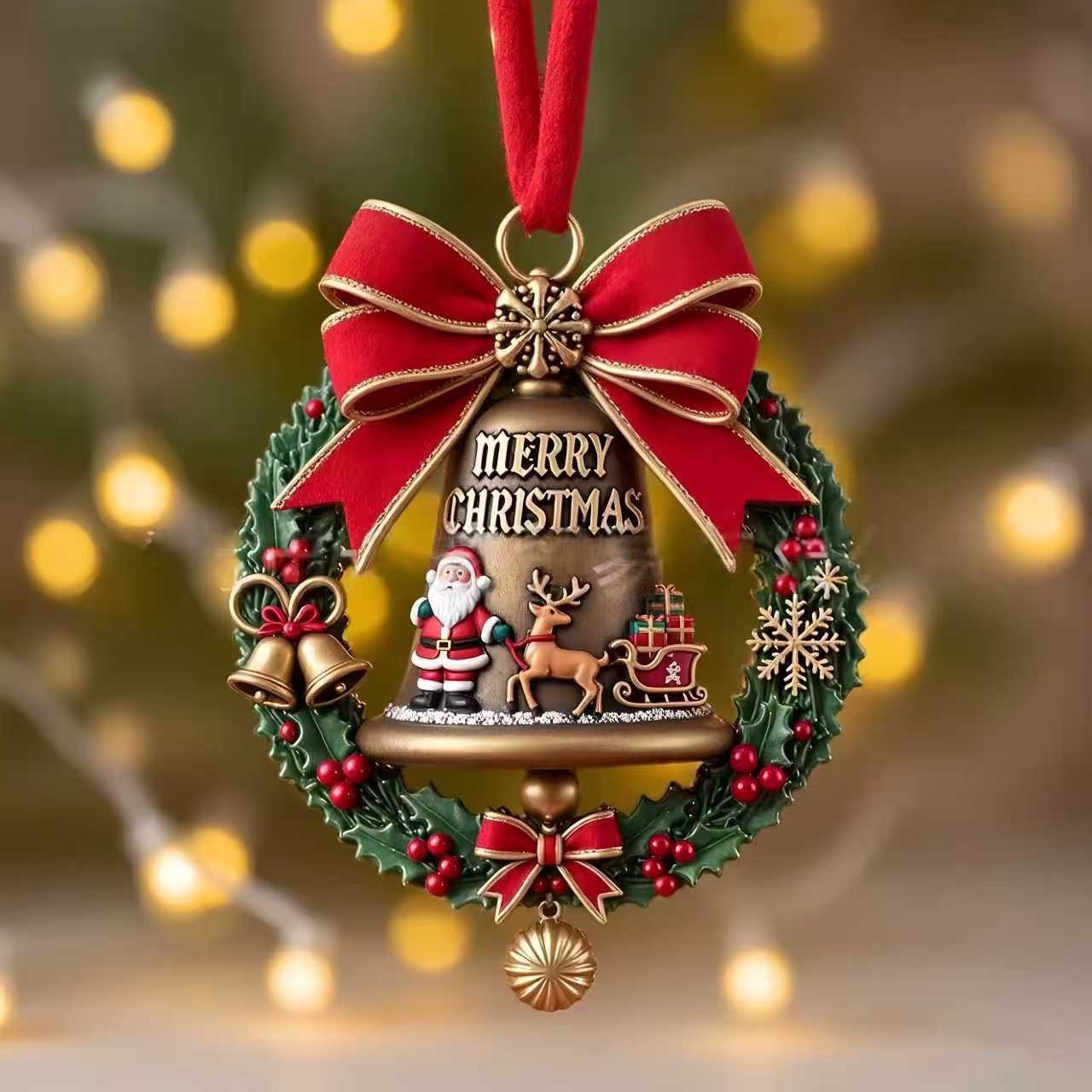 💥Early Christmas Sale 60% OFF🎄“Merry Christmas” Hanging Ornaments 🎁Buy More Save More