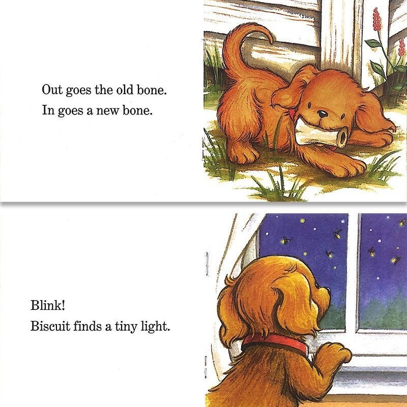 📚 24 Pocket-Sized Biscuit Dog Phonics Books – Fun English Learning Adventure! 🐶✨