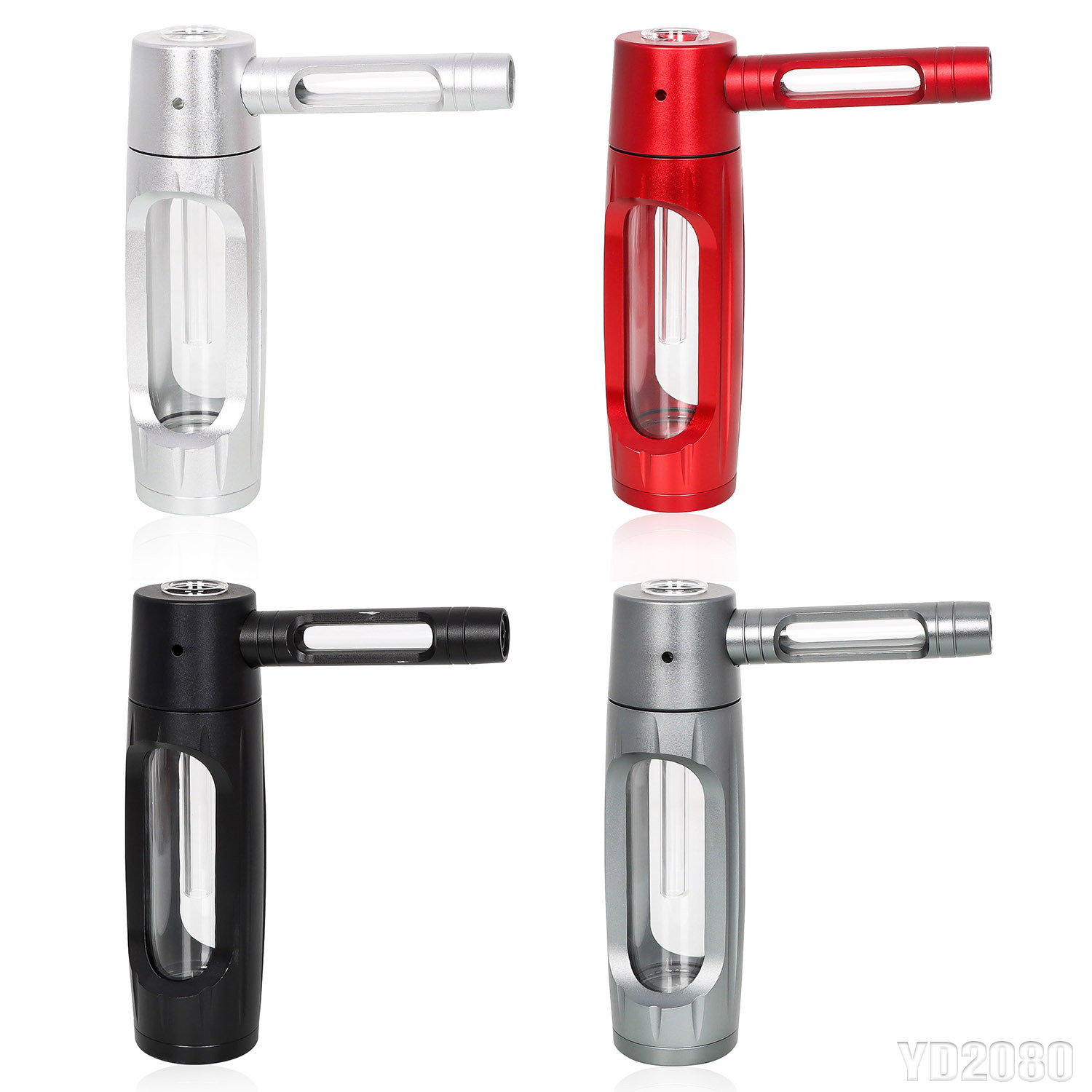 🔥 Hot Sale 49% OFF🔥-Portable metal glass pipe（ BUY 2 FREE SHIPPING)