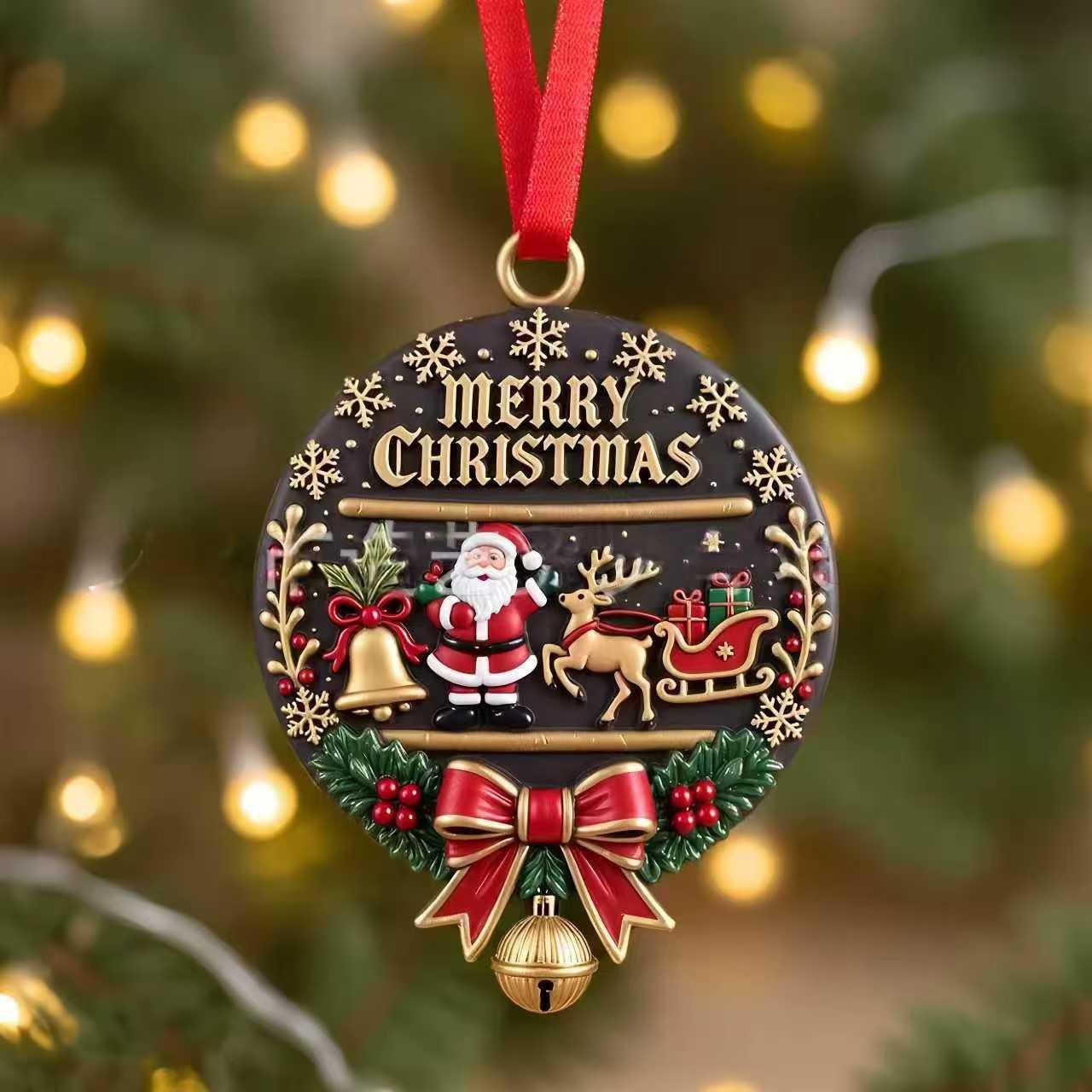 💥Early Christmas Sale 60% OFF🎄“Merry Christmas” Hanging Ornaments 🎁Buy More Save More
