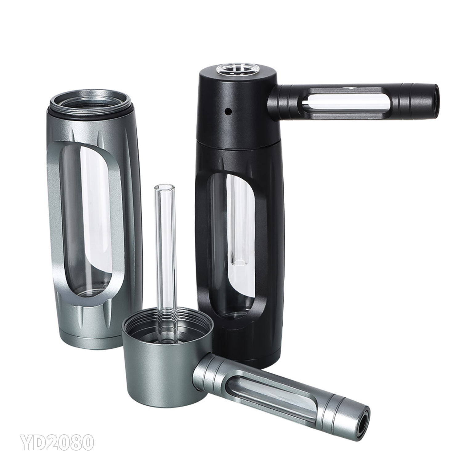 🔥 Hot Sale 49% OFF🔥-Portable metal glass pipe（ BUY 2 FREE SHIPPING)