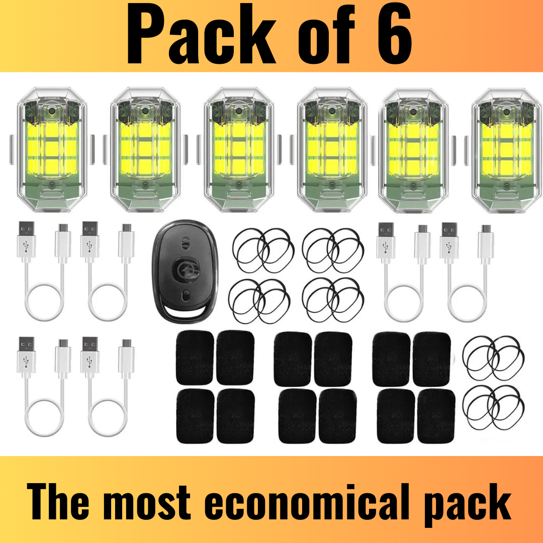 🔥This Week's Special Offer 49% -Wireless LED Strobe Light + Remote