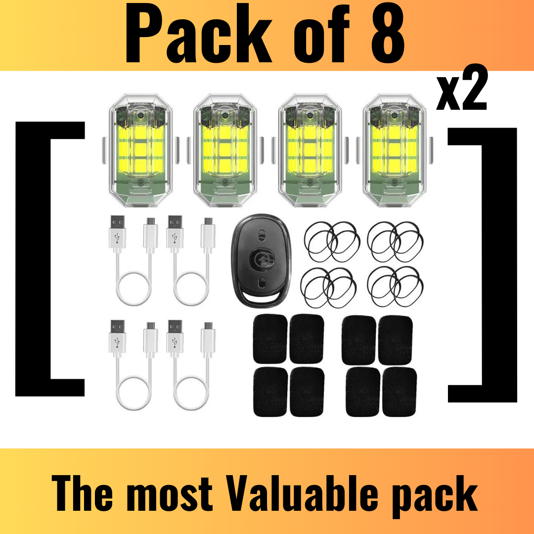 🔥This Week's Special Offer 49% -Wireless LED Strobe Light + Remote