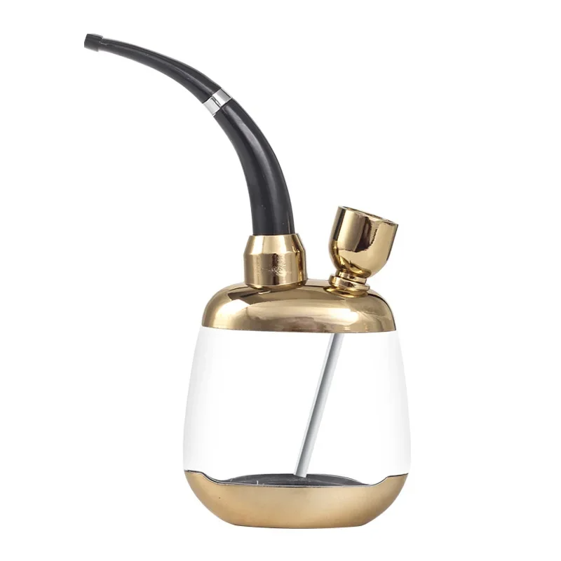 This Week Special Offer 49% OFF🎁Luxury Gold Smoking Pipe✨Retro Design, Smooth Filter, Easy to Clean! 🚬Buy 2 Freeshpping