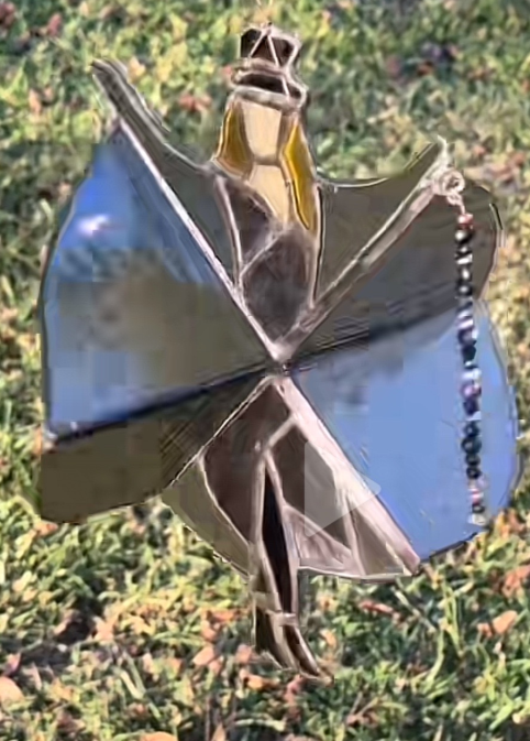 💃Dancer Stained Glass Spinner（BUY 2 FREE SHIPPING)