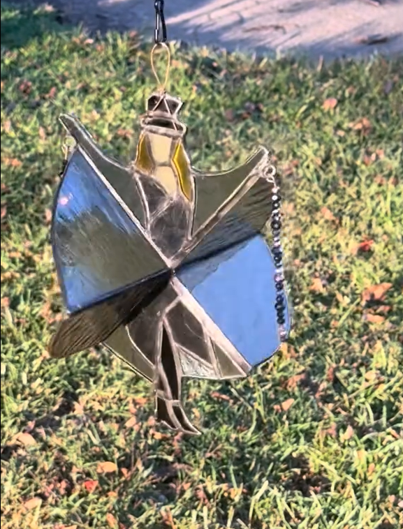 💃Dancer Stained Glass Spinner（BUY 2 FREE SHIPPING)