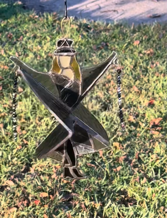 💃Dancer Stained Glass Spinner（BUY 2 FREE SHIPPING)