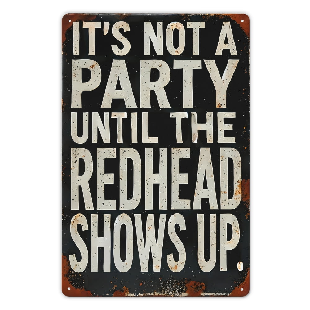 🔥2025 Summer Hot Sale 49% OFF🤣Vintage Humor Metal Sign