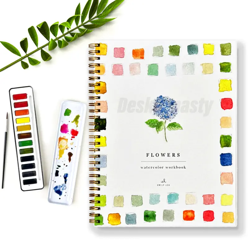 2025 Hot Sale 49% OFF🎨Watercolor Coloring Book Set🌼