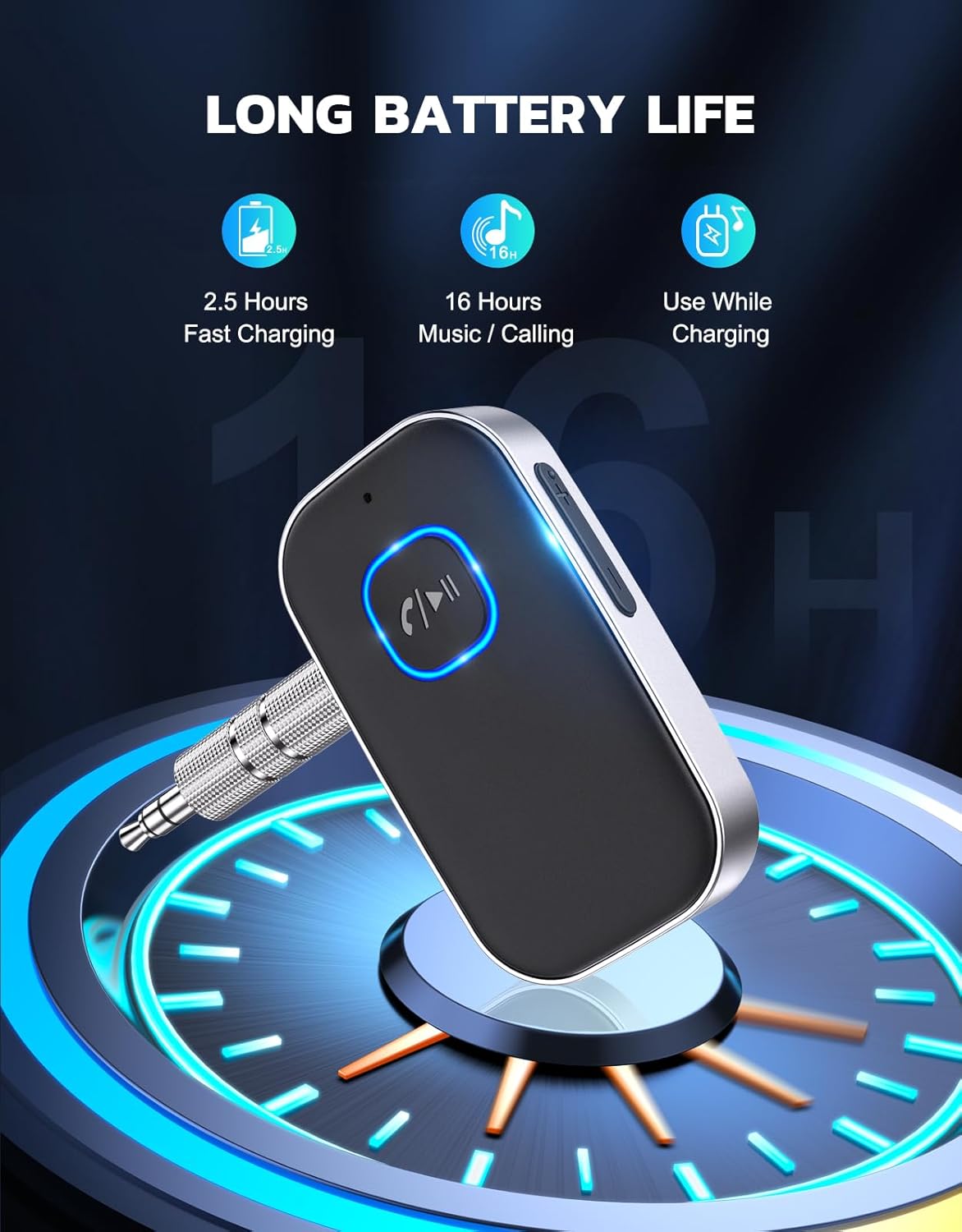 COMSOON Bluetooth Receiver for Car