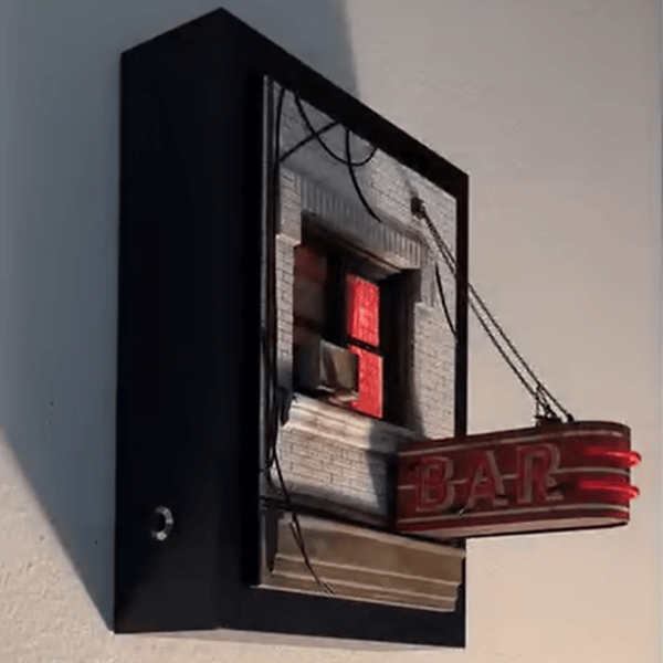 🔥Last Day 70% OFF-Record Store Retro Wall Light - Record Collector Gift✨3-Year Warranty