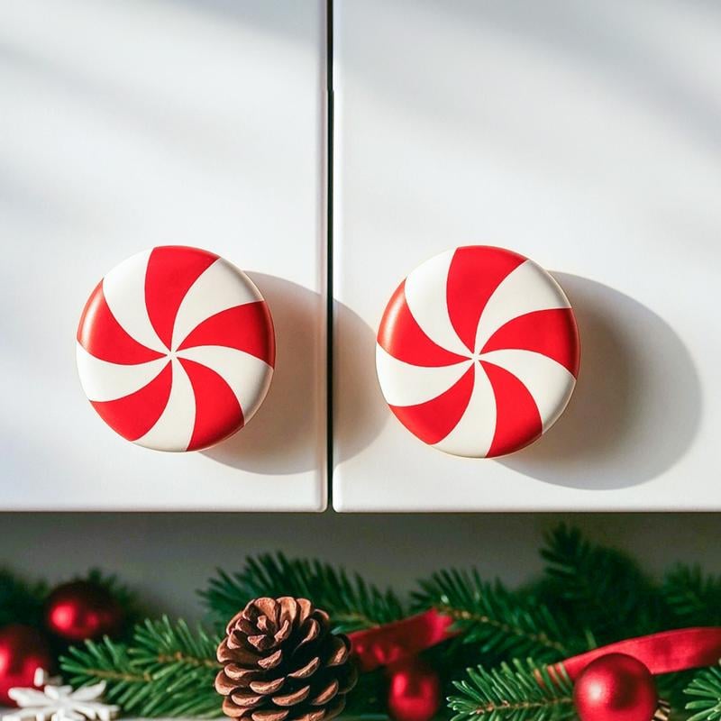 🎄2025 Christmas Knob Covers for Cabinets🎁49% OFF TODAY