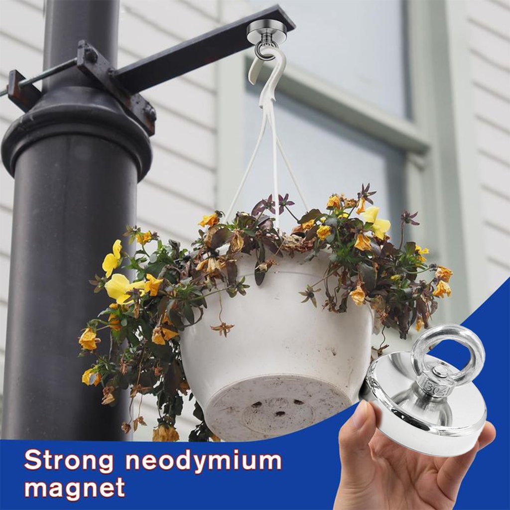 Fishing Magnet: Super Strong Neodymium Magnet for Epic Treasure Hunting 🧲