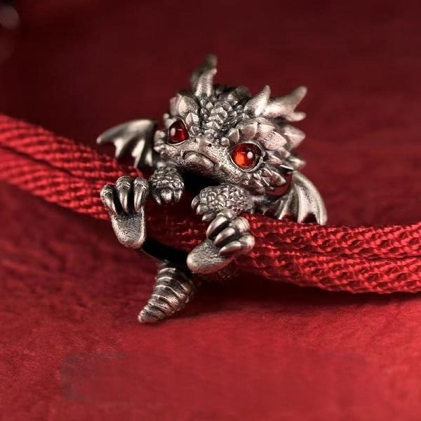 🔥This Week Special Offer 49% OFF🐲Adjustable Mini Dragon Bracelet