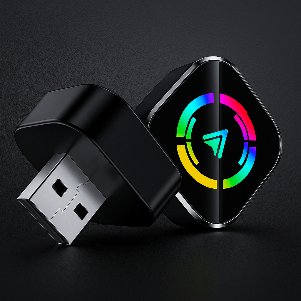 🏆 50K+ SOLD! – Almost Gone💥-✨ 2025 New Upgrade Wireless carplay Adapter for iPhone/Android