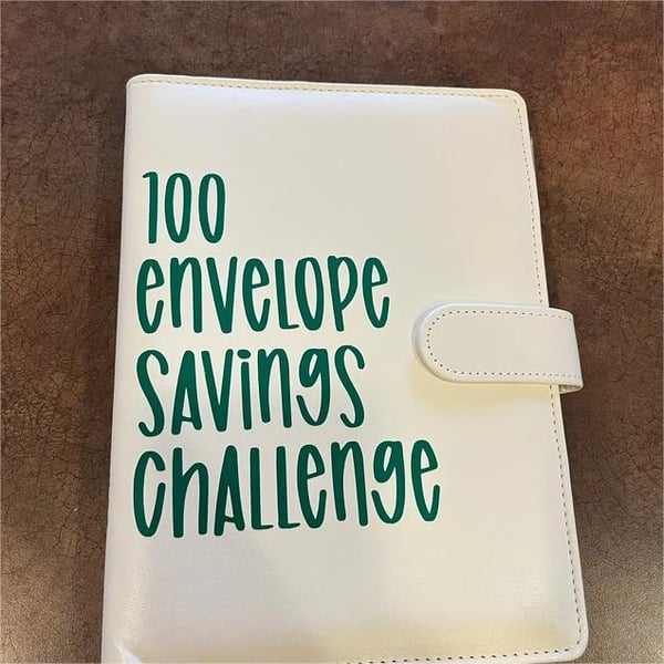 💞 ✉️100 Envelope Challenge Binder | Easy And fun Way To Save Money （ BUY 2 FREE SHIPPING)