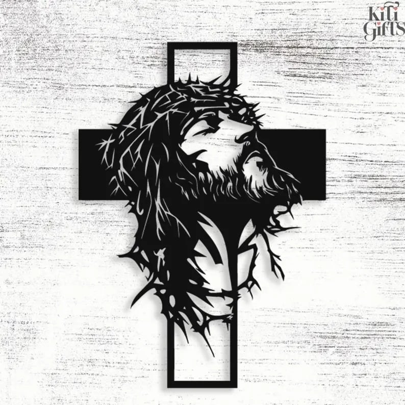 ❤2025 Hot Sale 49% OFF✝Metal Jesus Cross Wall Art🎁Buy 2 Free Shipping