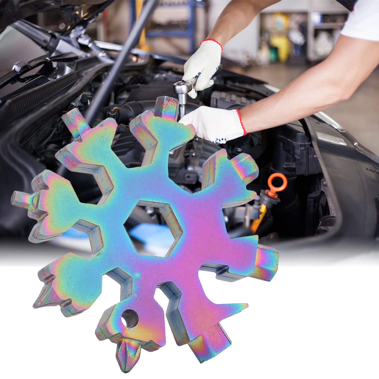 🔥This Week's Special Offer 49% OFF -Multifunctional 18-in-1 Snowflake Wrench