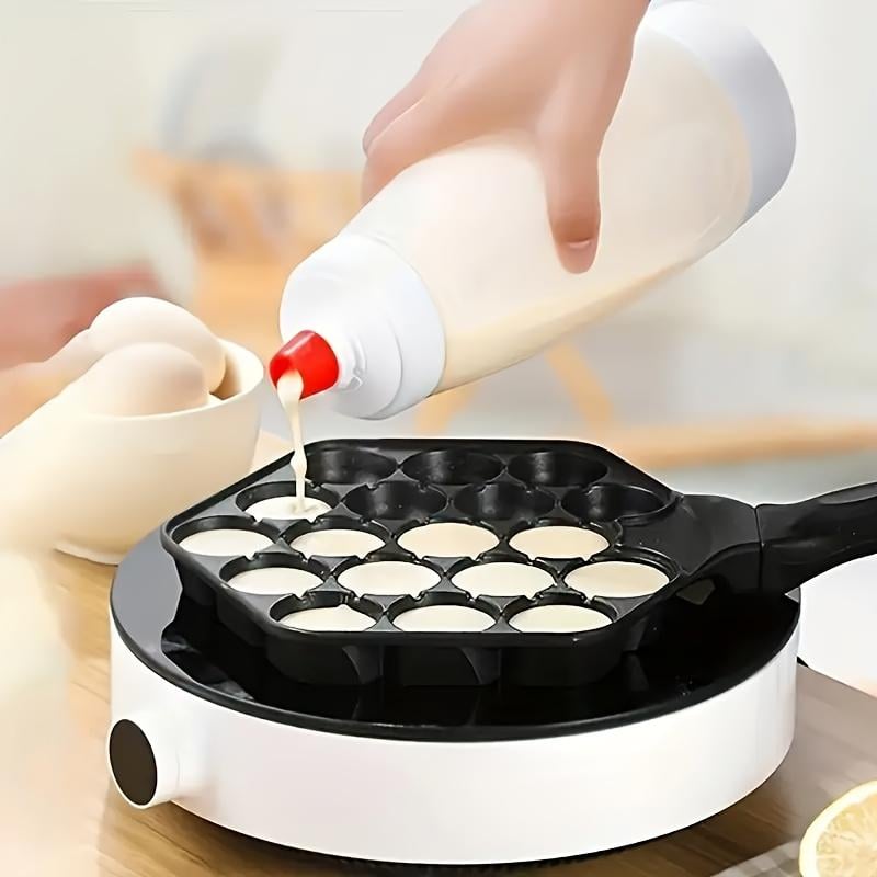 🔥LAST DAY 50% OFF🥞Handheld Batter Dispenser🥛Batter Mixing Bottle with Scale