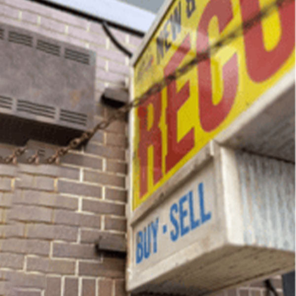 🔥Last Day 70% OFF-Record Store Retro Wall Light - Record Collector Gift✨3-Year Warranty