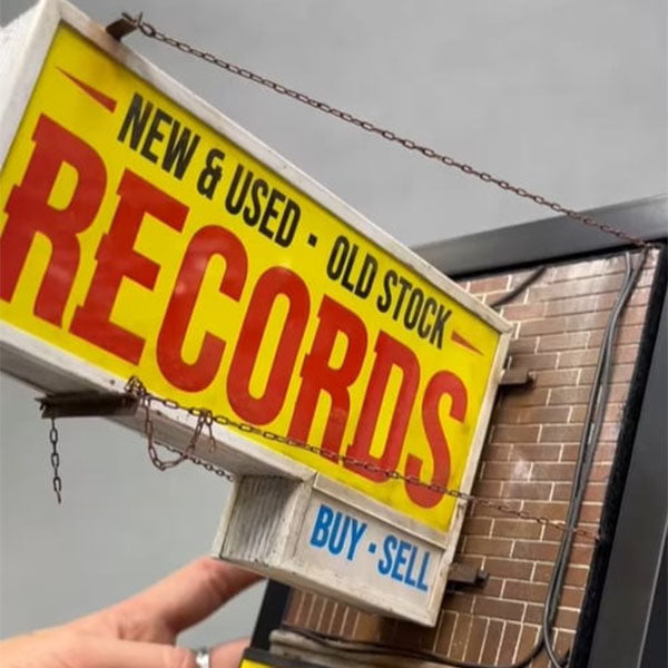 🔥Last Day 70% OFF-Record Store Retro Wall Light - Record Collector Gift✨3-Year Warranty