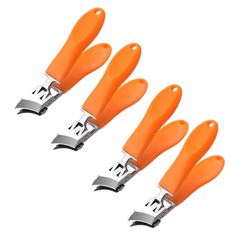 🔥2024 Final Sale-49% OFF 🔥Wide Jaw Opening Anti-Splash Slanted Nail Clipper