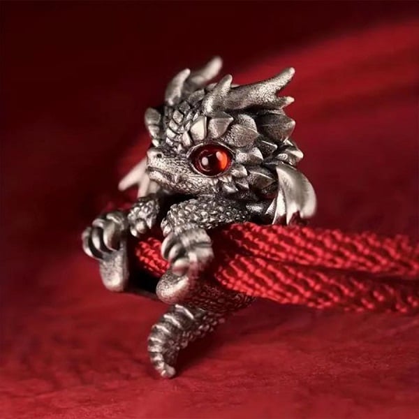 🔥This Week Special Offer 49% OFF🐲Adjustable Mini Dragon Bracelet