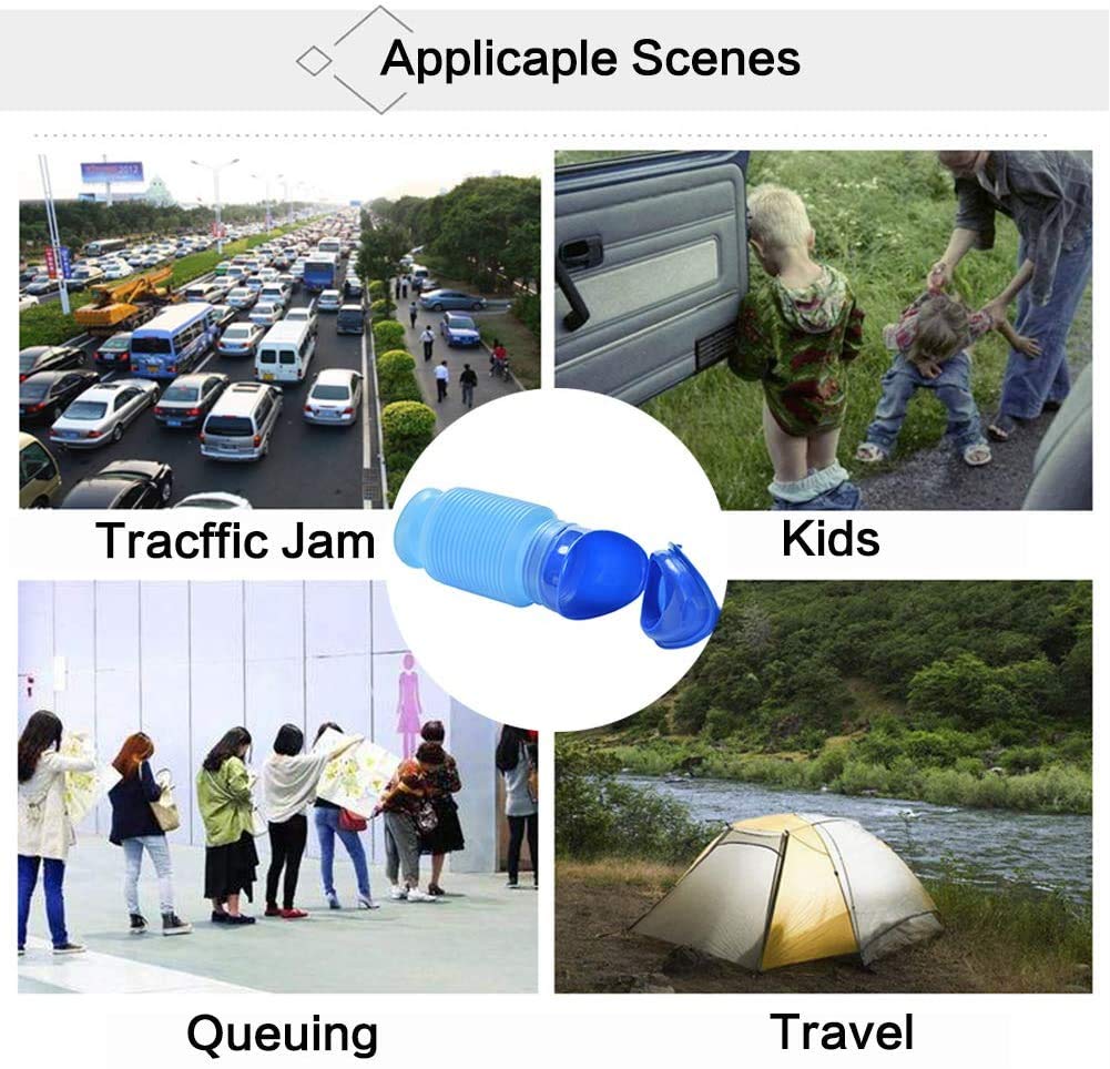 This Week Special Offer 49% OFF✅️Expandable Portable Emergency Urinal & Female Urination Device Set