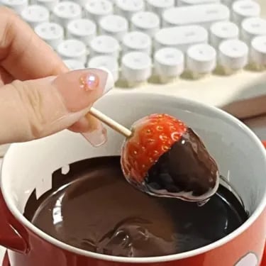 🌲Early Christmas Sale 60% OFF🍫 Ceramic Chocolate Fondue Mug 🎈 Buy 2 Free Shipping 🎁