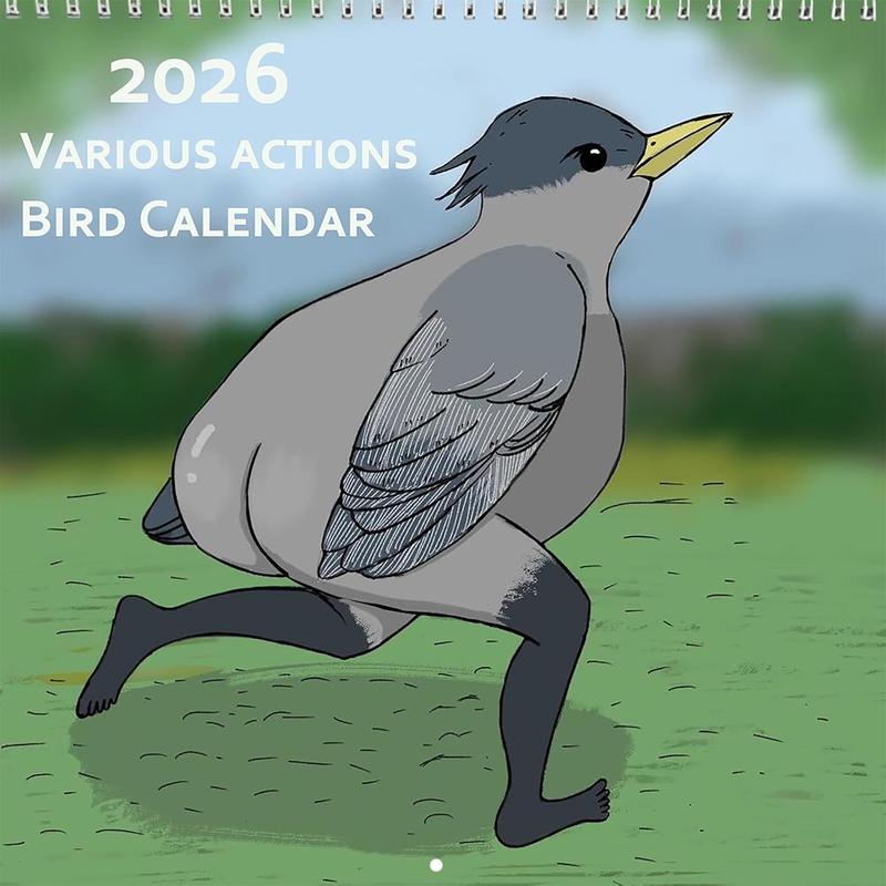 Hot Sale 49% OFF🔥2026 Various Actions Bird Calendar