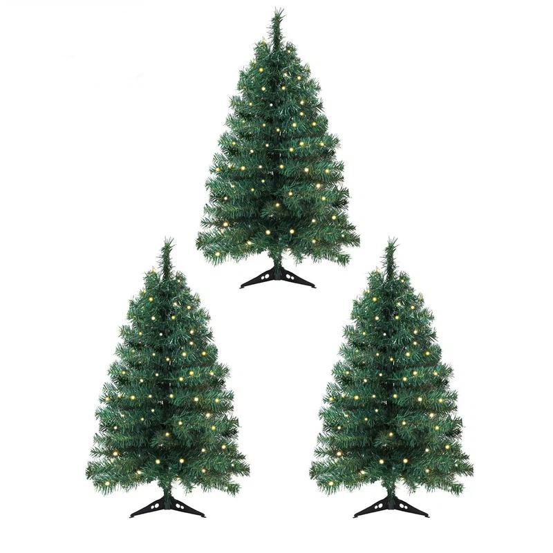 💖Christmas Hot Sale 49% OFF🎄3FT Pre-Lit Artificial Christmas Tree🎁BUY 2 Free Shipping